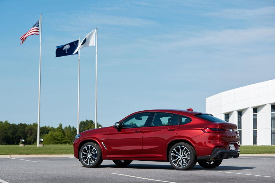  BMW X4 M40d (G02) 2018 года  (WW) (фото 145 из 213)
